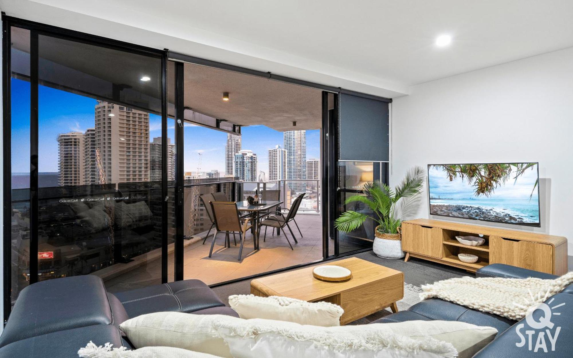 Circle On Cavill Surfers Paradise Mid Week Madness Deal - Q Stay Gold Coast Exteriér fotografie